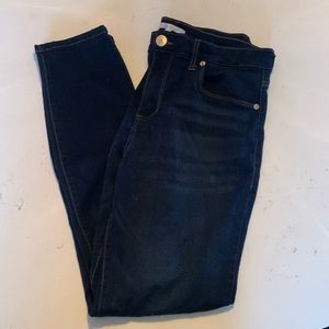 STS Blue High Rise Ankle Skinny - size 32 (14)